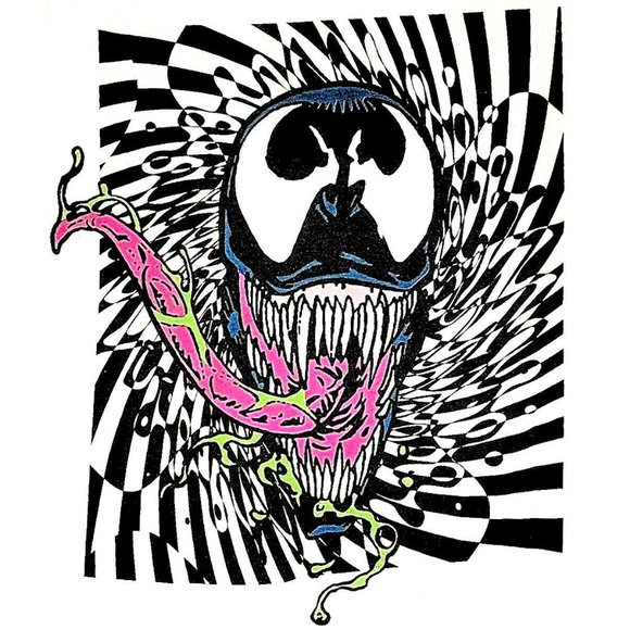 MAD Engine Other - Mens Adult Marvel VENOM Trance T-shirt Size XL **Last ONE**  NWT